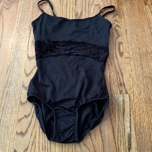 Black Body Wrappers Leotard (adult S)